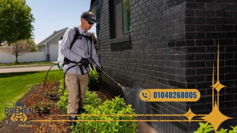 شركة مكافحة حشرات في هايد بارك بالتجمع الخامس - 01040268005 7 شركة مكافحة حشرات ترش مبيدات آمنة داخل المنزل